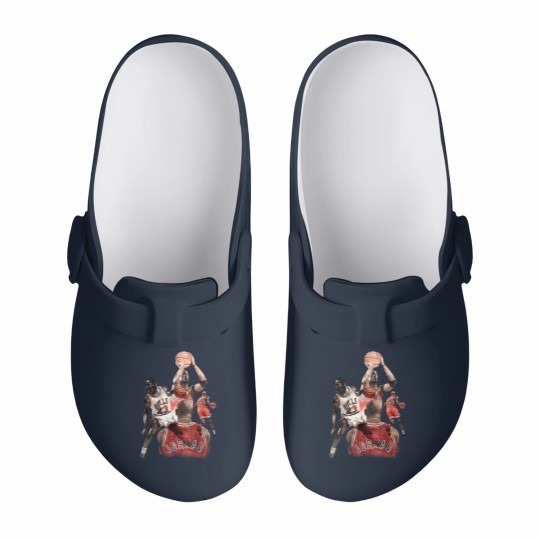 Discover MJ 23 - Michael Jordan Chicago - Slip On Clogs