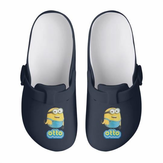 Discover Otto Slip On Clogs, Minion Despicable Me Slip On Clogs, Minions Road The Rise Of Gru Slip On Clogs