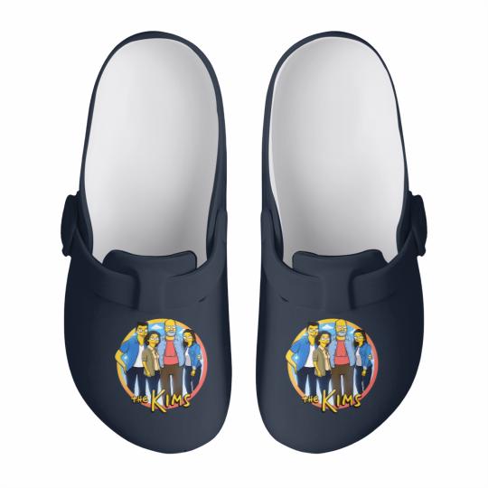 Discover The Kims - Kims Convenience - Slip On Clogs
