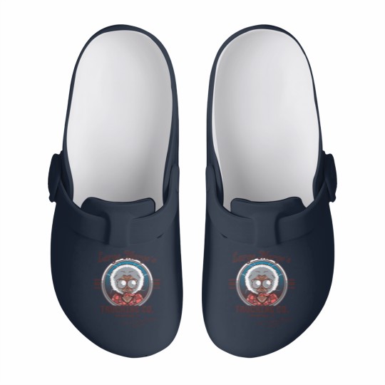 Discover Large Marge's Trucking Co. - Pee Wee Herman - Slip On Clogs