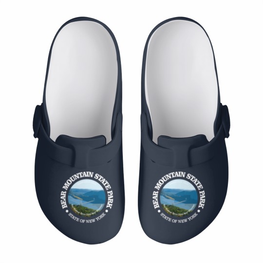 Discover Bear Mountain SP - Bear Mountain State Park - Slip On Clogs