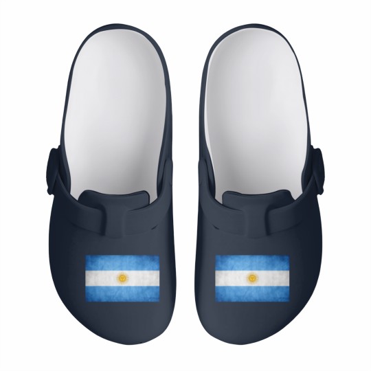 Discover Flag of Argentina Slip On Clogs