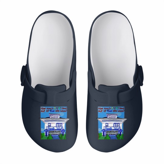 Discover The Motown House - Record Label - Slip On Clogs