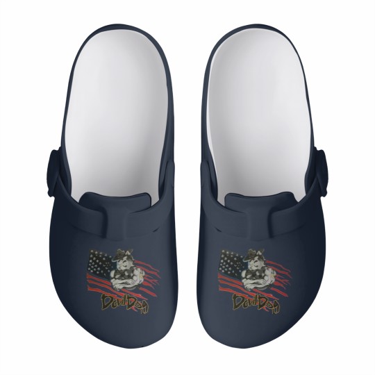 Discover Devil Dog Slip On Clogs