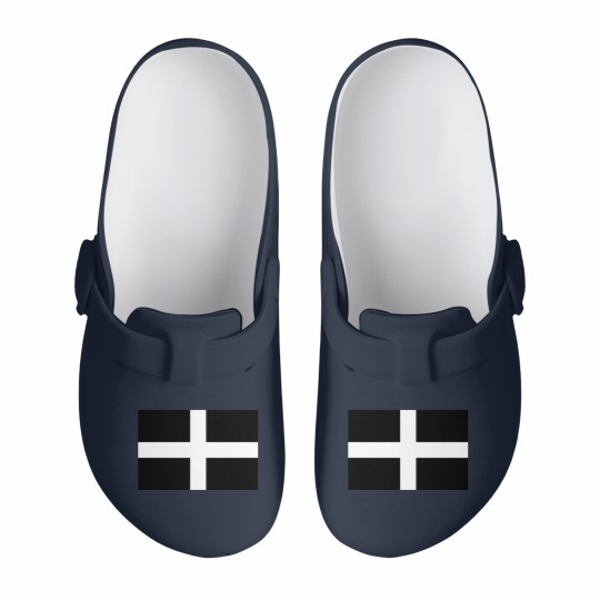 Discover Flag of Cornwall (United Kingdom) - Flag - Slip On Clogs