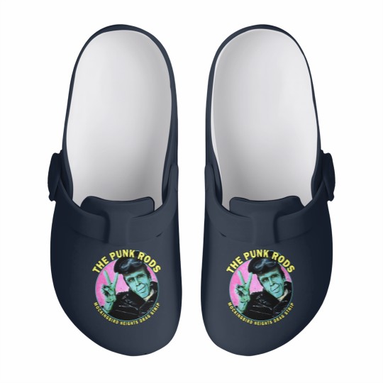 Discover Herman Munster The Punk Rods - Munsters - Slip On Clogs