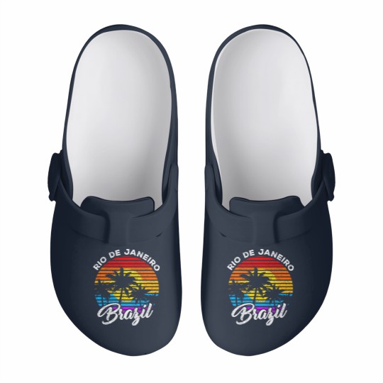 Discover Rio de Janeiro - Rio De Janeiro - Slip On Clogs