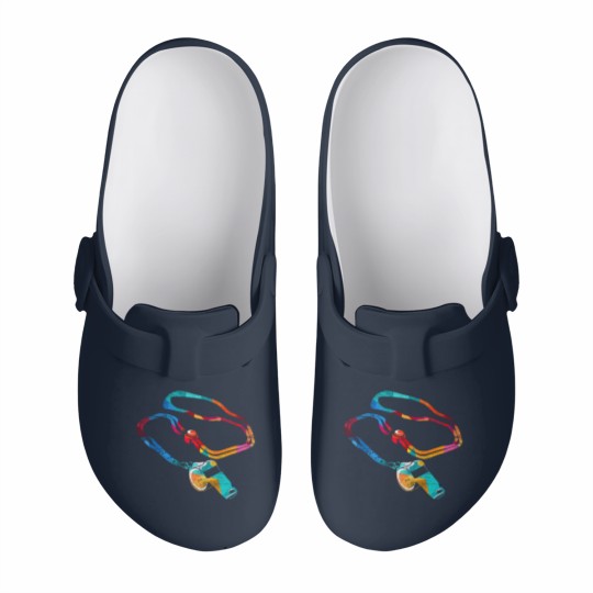 Discover PE Teacher Slip On Clogs