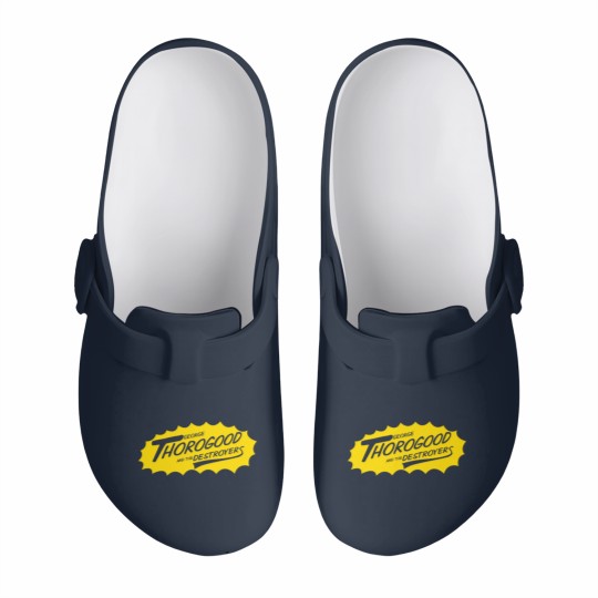 Discover George Thorogood And The Destroyers Slip On Clogs