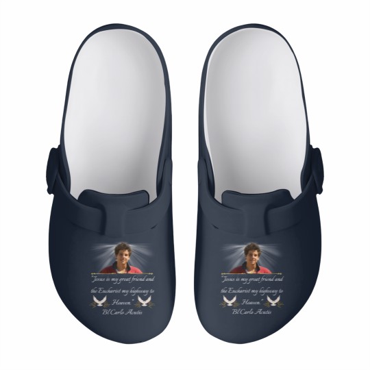 Discover Blessed Carlo Acutis Quote Slip On Clogs Slip On Clogs Perfect Slip On Clogs