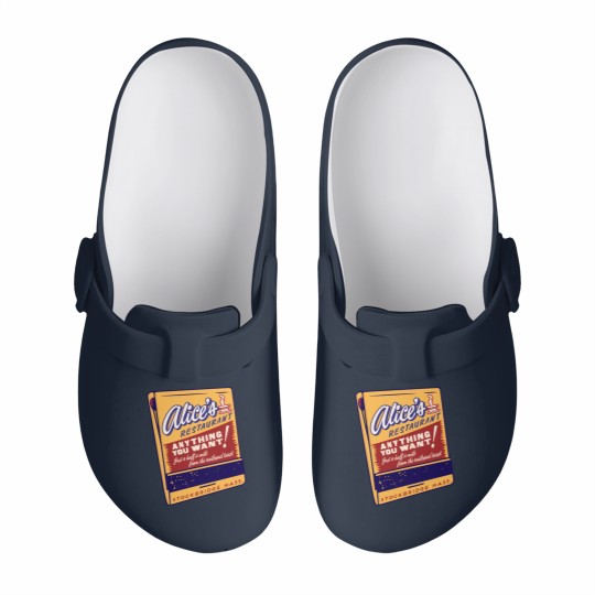 Discover alice's restaurant Slip On Clogs