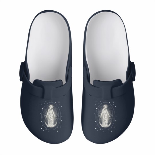 Discover Assumption of Mary Slip On Clogs Slip On Clogs