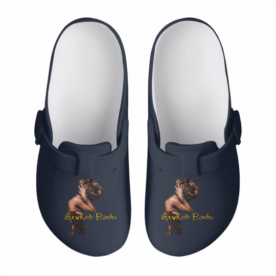 Discover Erykah Badu Slip On Clogs