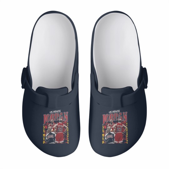 Discover Vintage King Michael Jordan Graphic Slip On Clogs Slip On Clogs Vintage Slip On Clogs