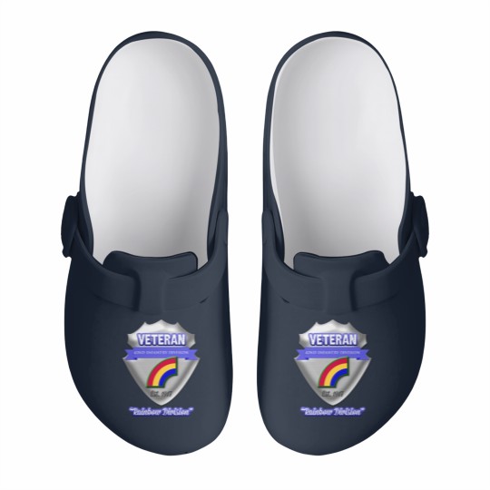 Discover Veteran 42nd Infantry Division Slip On Clogs