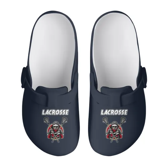 Discover lacrosse athlete la crosse gift Slip On Clogs