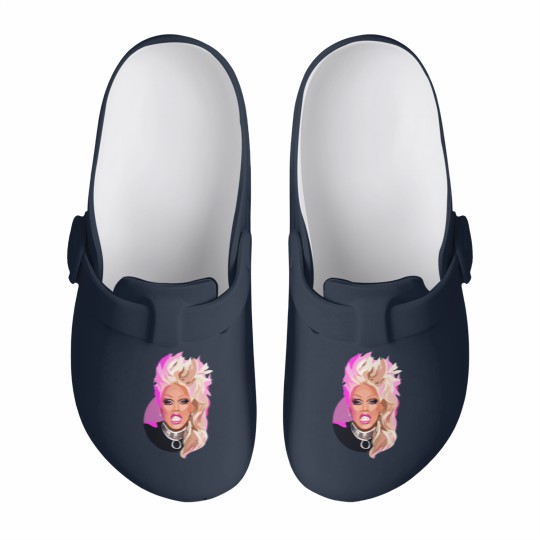 Discover Rupaul - Drag Queen - Slip On Clogs