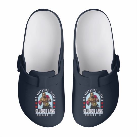 Discover Clubber Lang: The Southside Slugger (Distressed) - Clubber Lang - Slip On Clogs