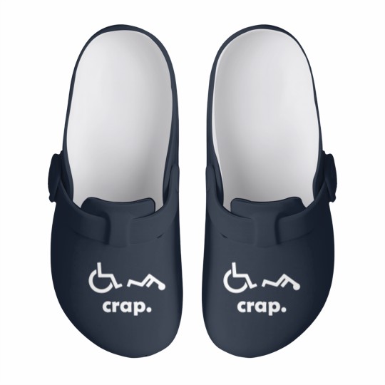 Discover Crap Handicap Slip On Clogs