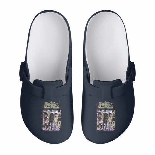 Discover Arthur Lee & Love Psychedelic - Love - Slip On Clogs