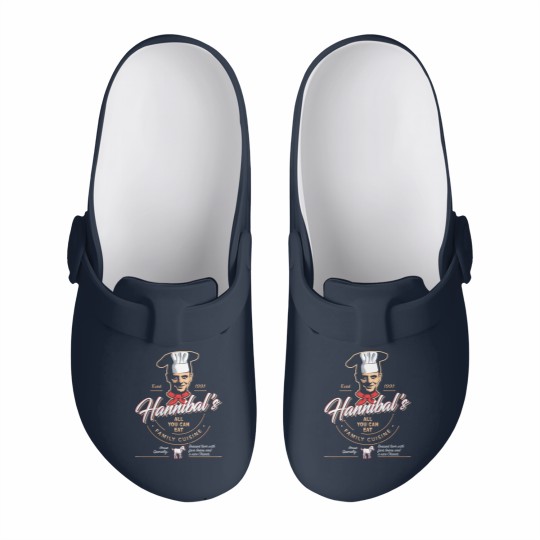 Discover Hannibal's All You Can Eat Family Cuisine - Hannibal Lecter - Slip On Clogs
