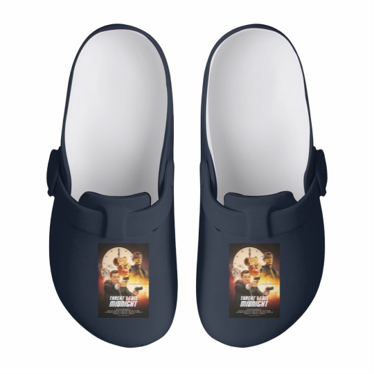 Discover Threat Level Midnight - Threat Level Midnight - Slip On Clogs