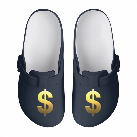 Discover dollar sign.png Slip On Clogs