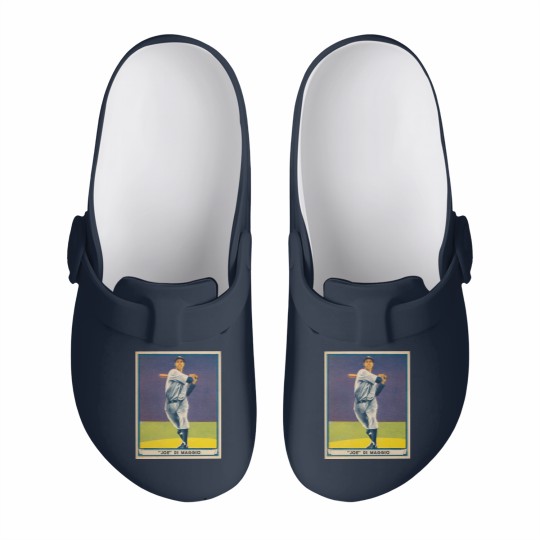 Discover Joe DiMaggio 1941 Play Ball - Joe Dimaggio - Slip On Clogs