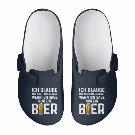 Discover Ich Glaube Mir Nichtmal Selbst Wenn Ich Sage Nur Slip On Clogs