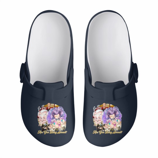 Discover Are You Being Served - Are You Being Served - Slip On Clogs