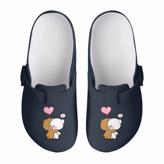 Discover Milk And Mocha Bears Classic Slip On Clogs Slip On Clogs