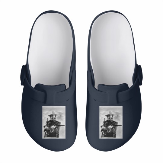 Discover Clint Eastwood - The Outlaw Josey Wales - Clint Eastwood - Slip On Clogs
