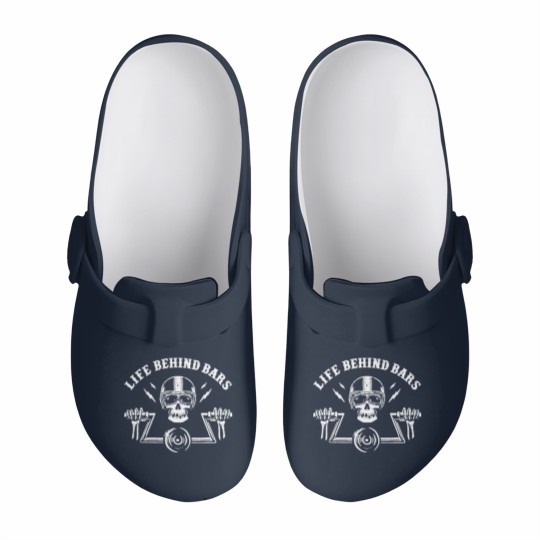 Discover Motorcycle Life Behind Bars Cool Motorcycle Slip On Clogs