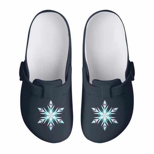 Discover Signature Snowflake II - Snowflake - Slip On Clogs