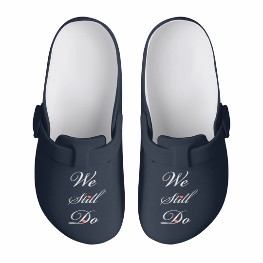 Discover We still do Slip On Clogs