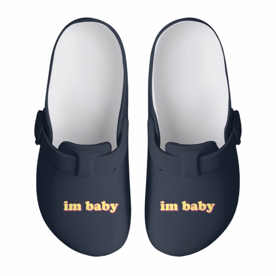 Discover Im Baby - Im Baby - Slip On Clogs