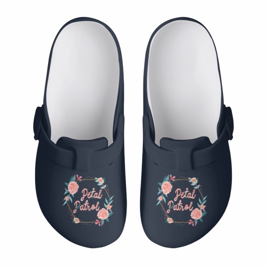 Discover Flowers Floral Petal Patrol Slip On Clogs