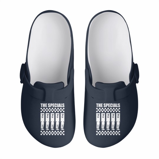 Discover 2 Tone Records The Specials Label Slip On Clogs