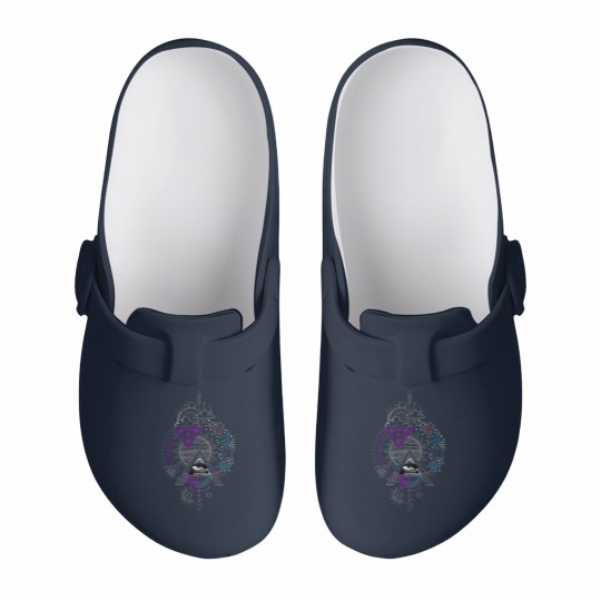 Discover Alignment Of The Planets Occult Slip On Clogs