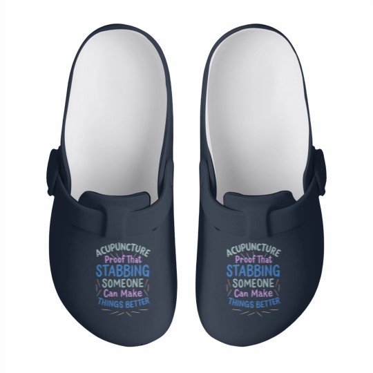 Discover Acupuncture Acupuncturist Slip On Clogs