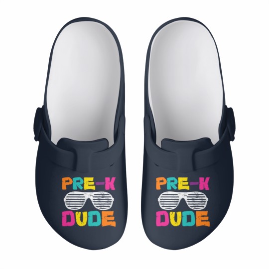 Discover Pre-K Dude Back To School Teacher Student Preschool Slip On Clogs