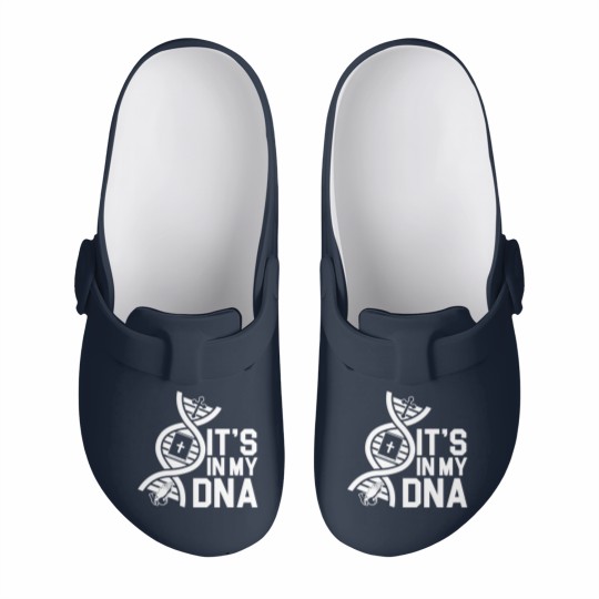 Discover Jesus In My Dna Faith Christianity Catholic Religi Slip On Clogs