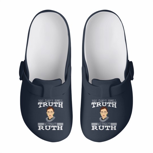 Discover Notorious RBG Slip On Clogs Ruth Ginsburg Court Slip On Clogs