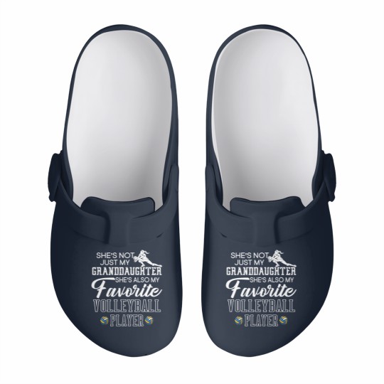 Discover Shes Not Just My Granddaughter Favorite Volleyball Slip On Clogs