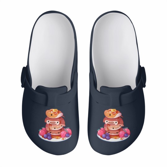 Discover Fluffy sea pancakes - Manta Ray - Slip On Clogs