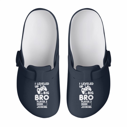 Discover I Leveled Up To Big Bro Player 2 Joining - Brother Slip On Clogs