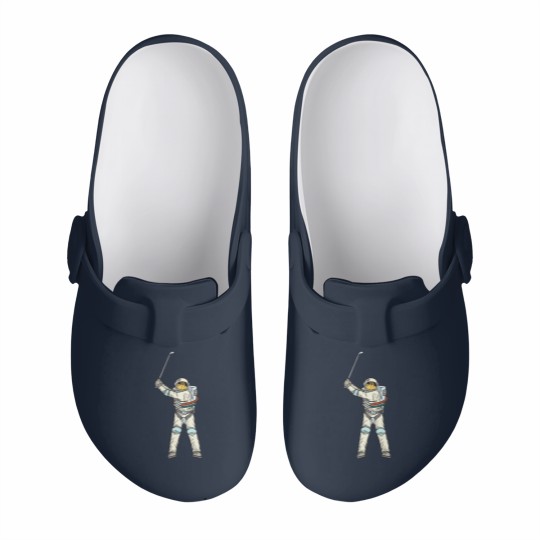 Discover Astronaut golfer Slip On Clogs