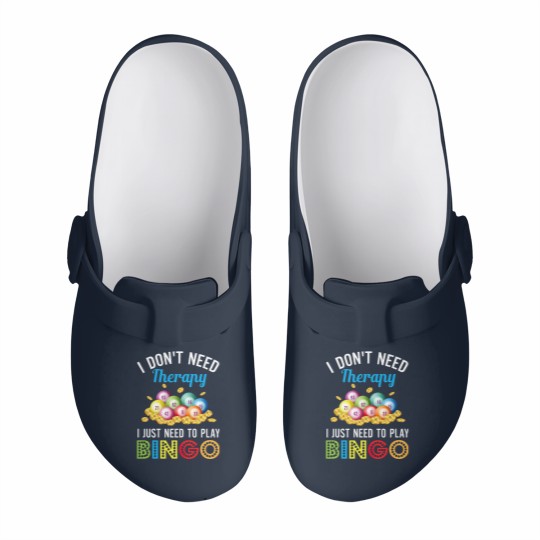 Discover I Just Need To Play Bingo Slip On Clogs