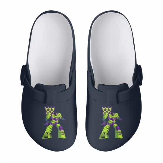 Discover Devastator G1 - Transformers - Slip On Clogs