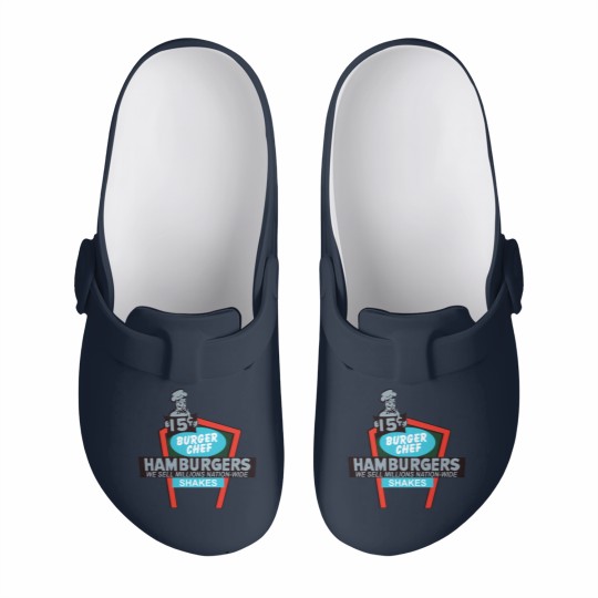 Discover Burger Chef - Burger Chef - Slip On Clogs